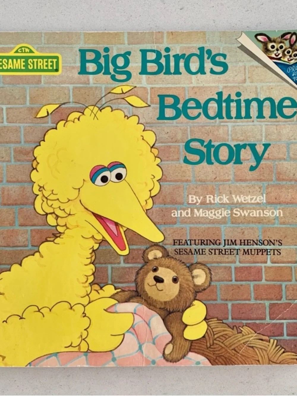 Vintage Children’s Book Lot (14) - Sesame Street, Disney, Curious George & more